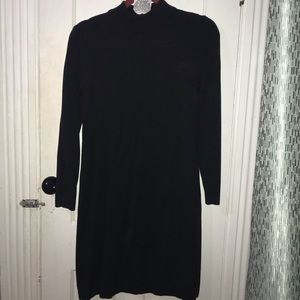 Long Sleeve Sweater Dress
